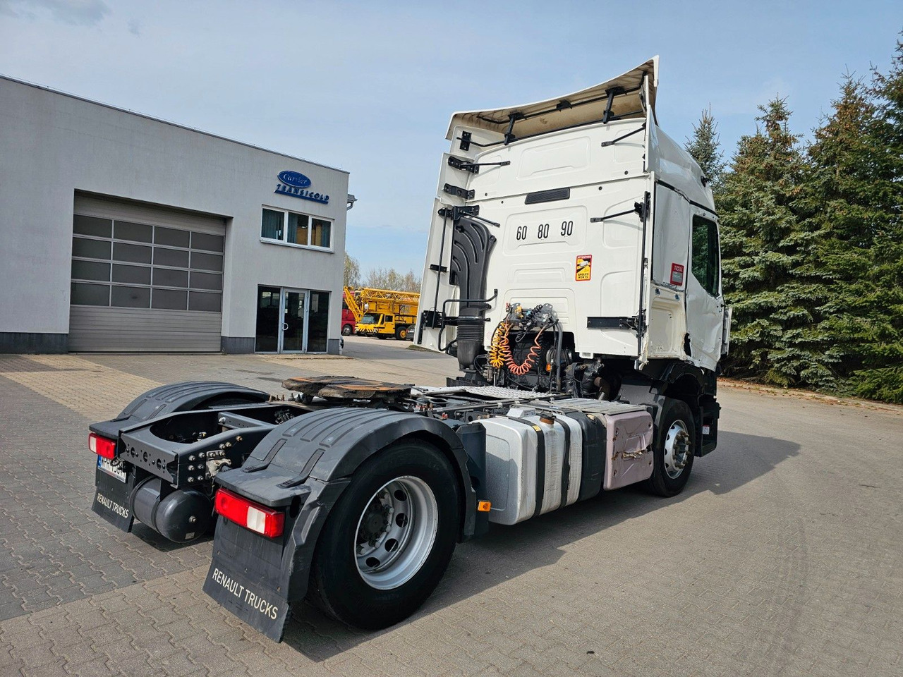 Renault T 480 T480 13 Liter COMFORT CAB Fahrbereitet! - Tractor unit: picture 5 Renault T 480 T480 13 Liter COMFORT CAB Fahrbereitet! - Tractor unit: picture 5
