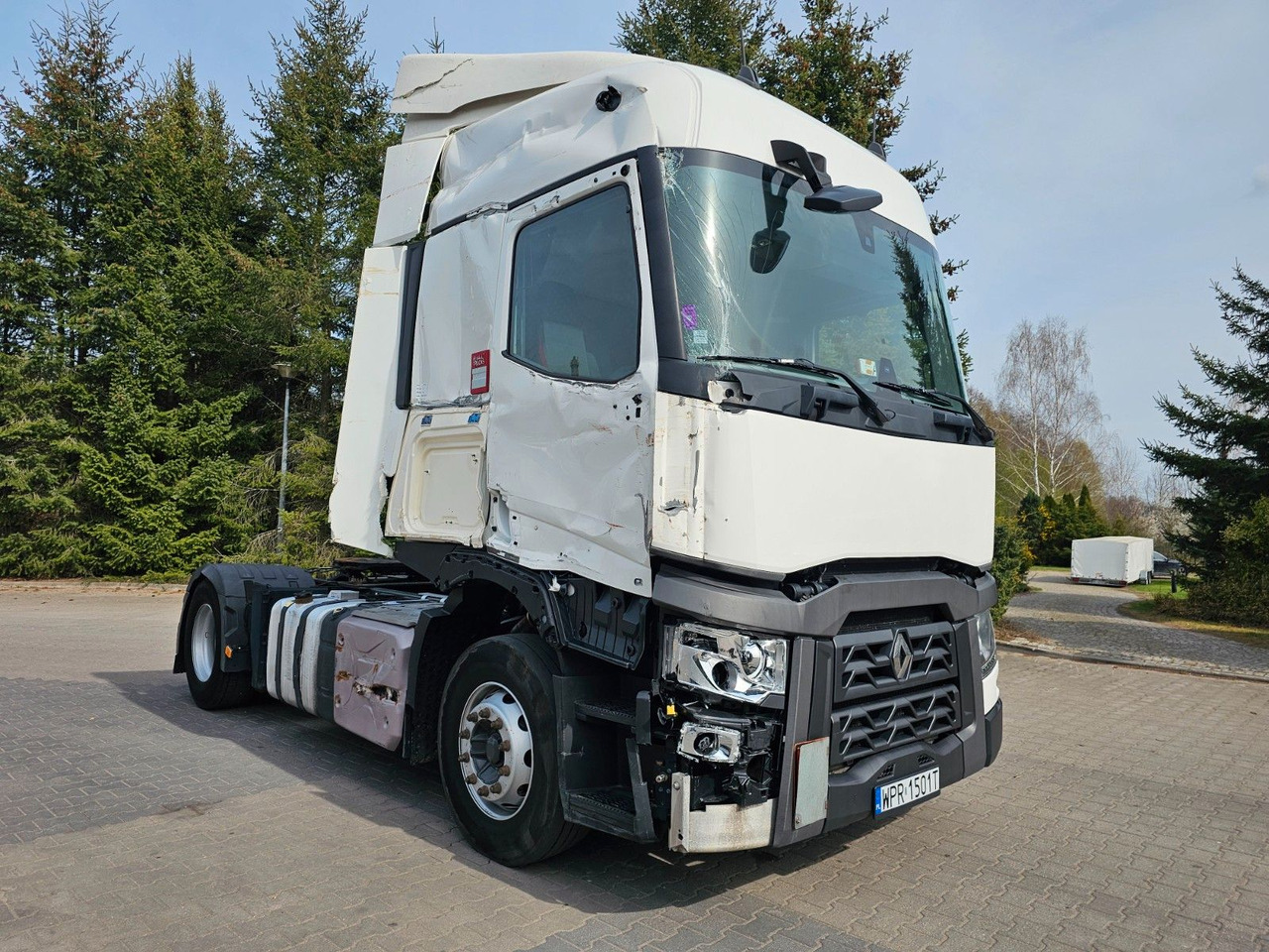 Renault T 480 T480 13 Liter COMFORT CAB Fahrbereitet! - Tractor unit: picture 2 Renault T 480 T480 13 Liter COMFORT CAB Fahrbereitet! - Tractor unit: picture 2