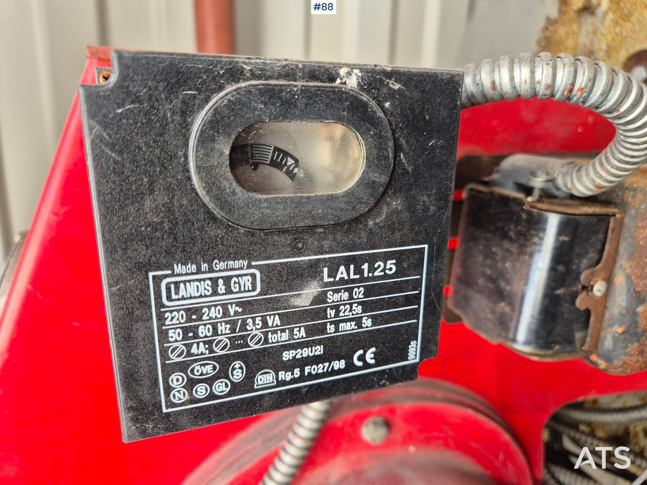 1997 Lämpökontti  Oilon RP-201 H - Shipping container: picture 5 1997 Lämpökontti  Oilon RP-201 H - Shipping container: picture 5