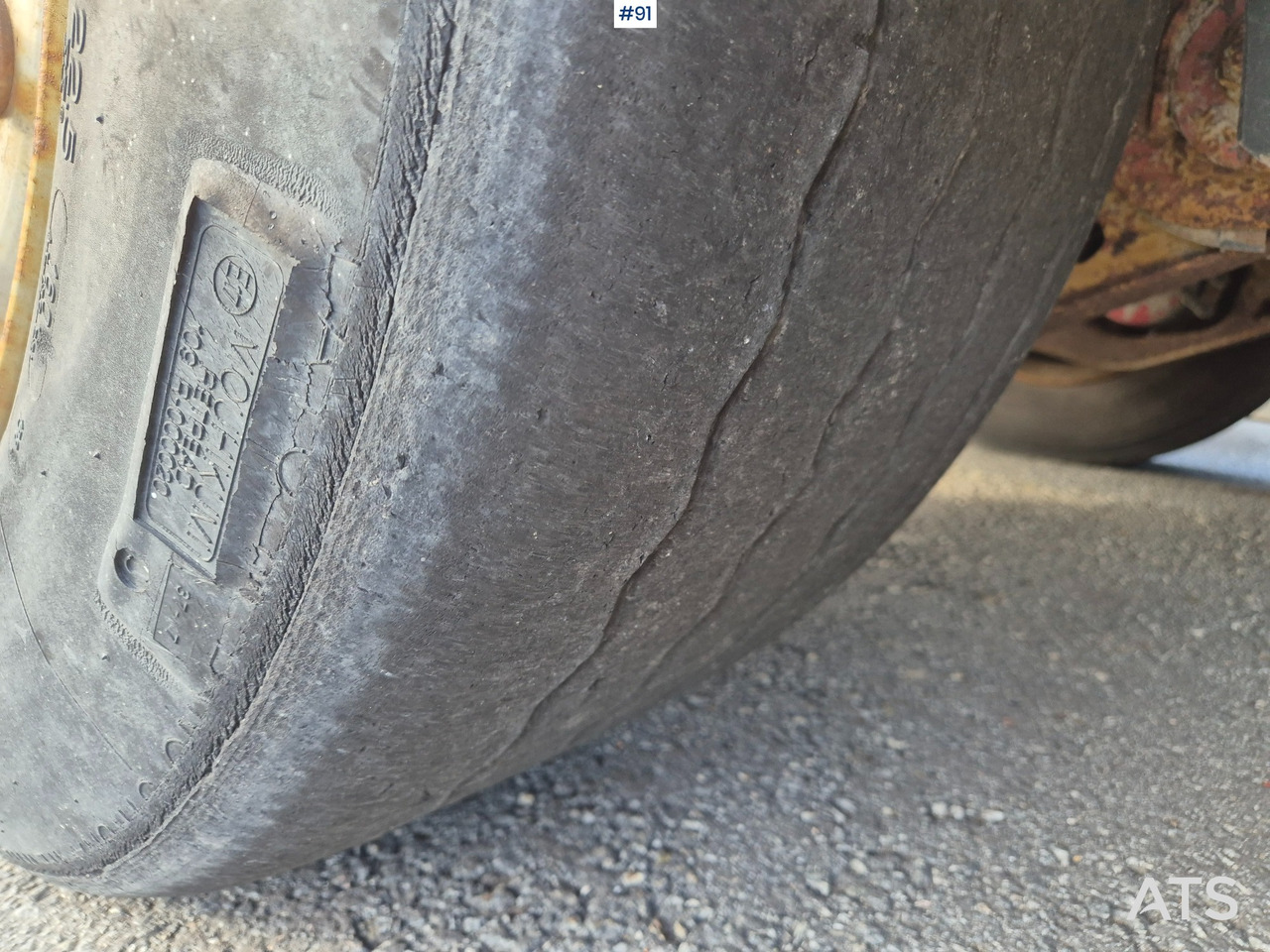 Closed box trailer BPW Keskiakseliperävaunu: picture 17