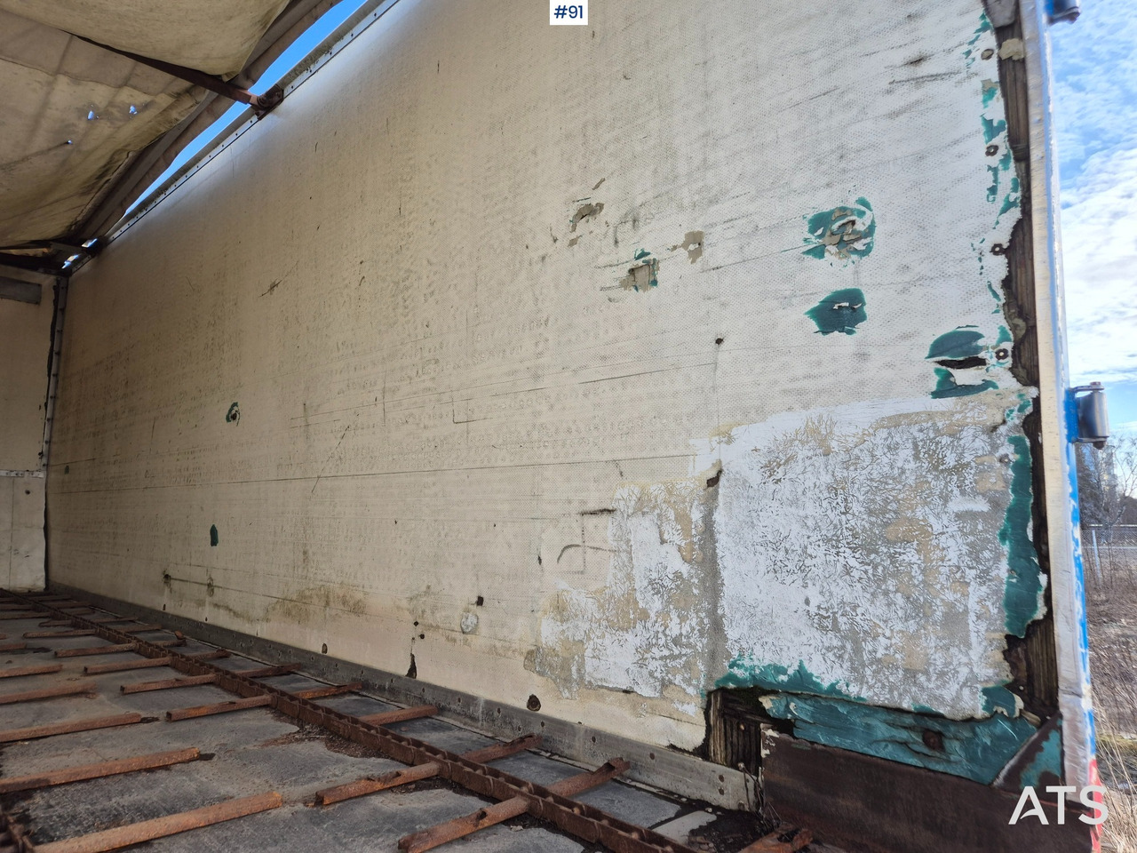 Closed box trailer BPW Keskiakseliperävaunu: picture 10