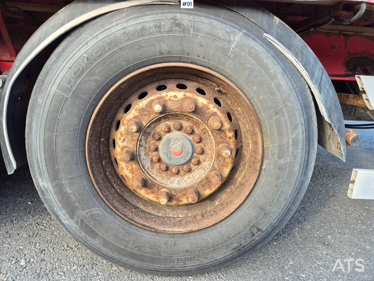 Closed box trailer BPW Keskiakseliperävaunu: picture 20