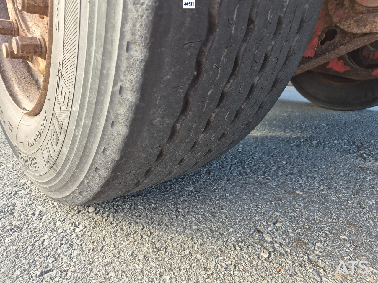 Closed box trailer BPW Keskiakseliperävaunu: picture 19