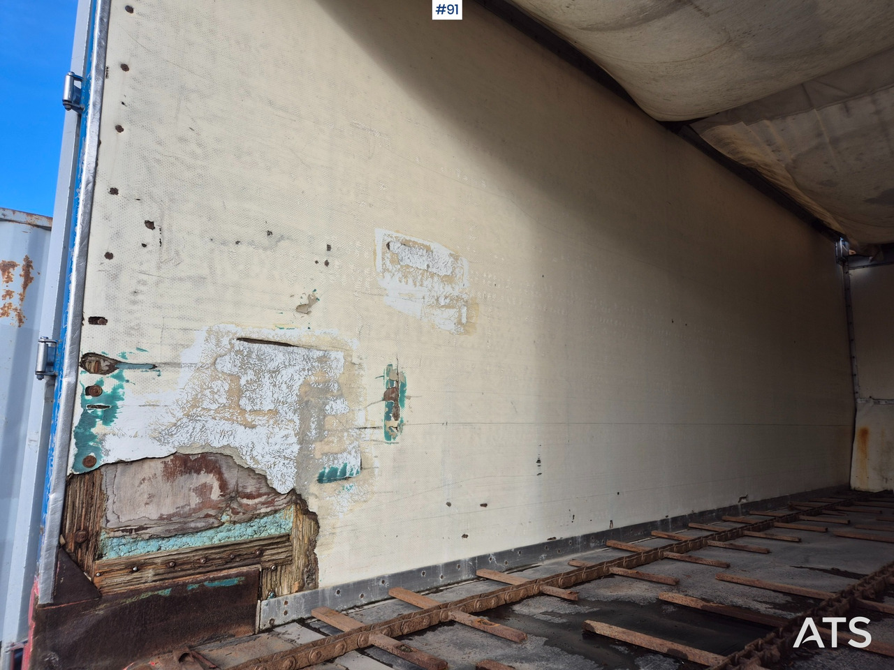 Closed box trailer BPW Keskiakseliperävaunu: picture 11