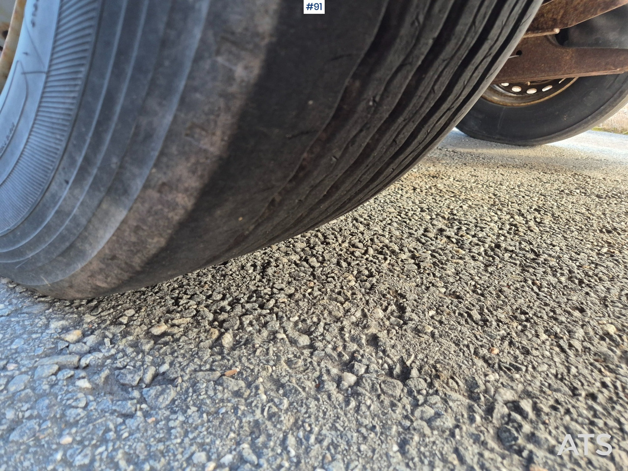 Closed box trailer BPW Keskiakseliperävaunu: picture 16