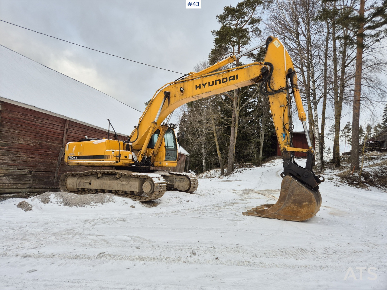 Hyundai Robex 290 LC-7A - Crawler excavator: picture 3 Hyundai Robex 290 LC-7A - Crawler excavator: picture 3