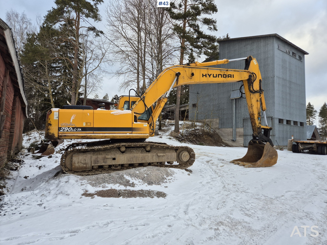 Hyundai Robex 290 LC-7A - Crawler excavator: picture 2 Hyundai Robex 290 LC-7A - Crawler excavator: picture 2