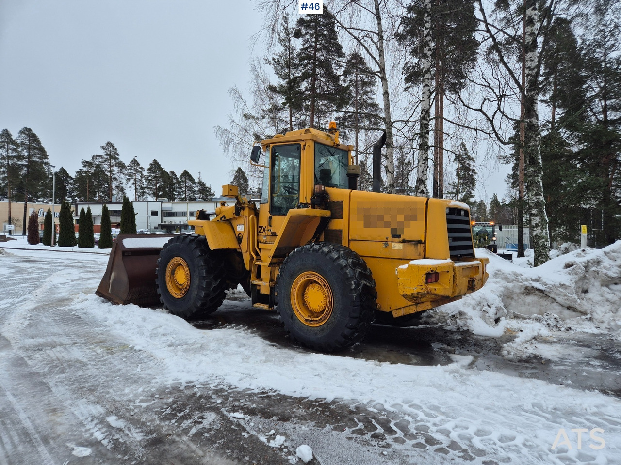 JCB 456 ZX Pyöräkuormaaja - Wheel loader: picture 2 JCB 456 ZX Pyöräkuormaaja - Wheel loader: picture 2
