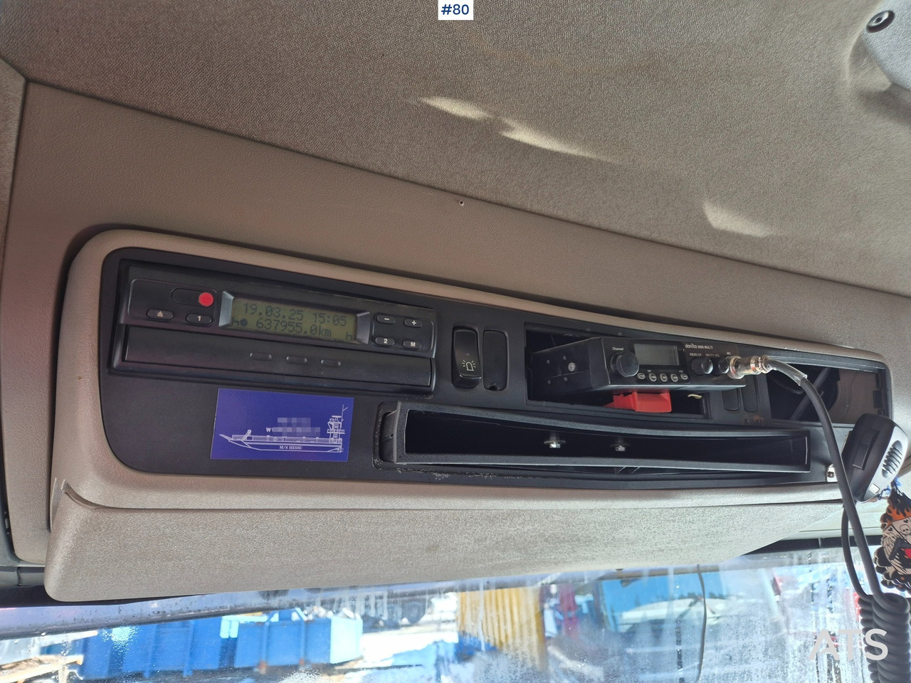 Tractor unit 2005 Scania R 500 6X4: picture 16 Tractor unit 2005 Scania R 500 6X4: picture 16