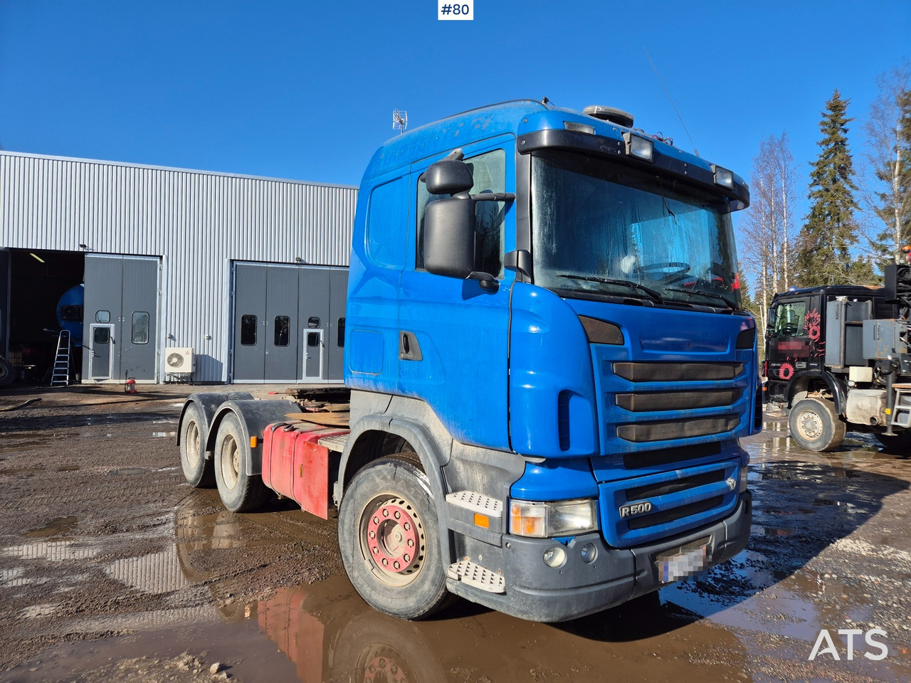 Tractor unit 2005 Scania R 500 6X4: picture 7 Tractor unit 2005 Scania R 500 6X4: picture 7