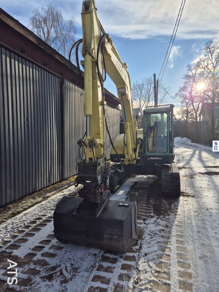 Yanmar SV100 - Crawler excavator: picture 4 Yanmar SV100 - Crawler excavator: picture 4