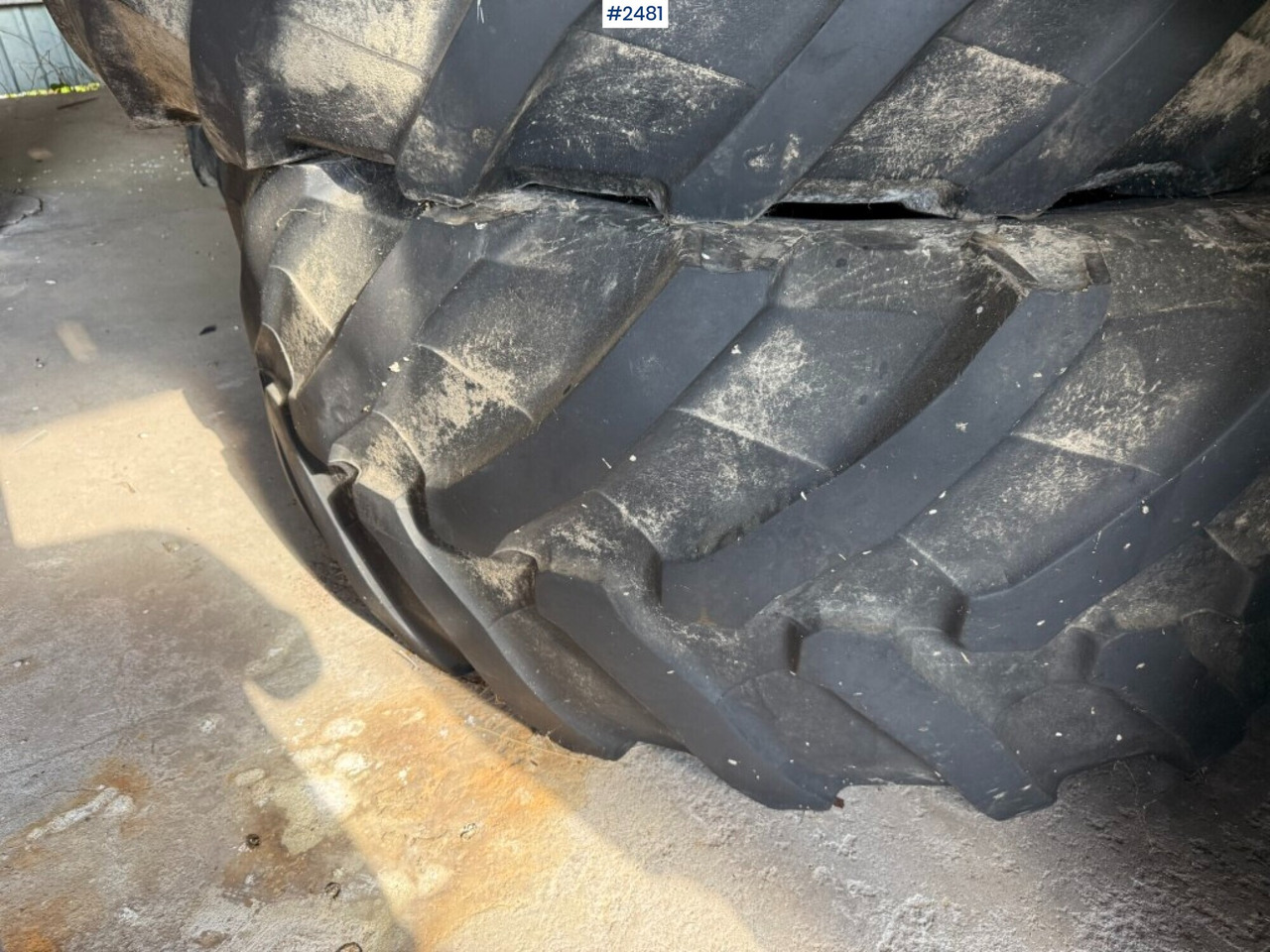 Tire for Agricultural machinery 2 tires for tractor Pirelli 650/65R42: picture 9 Tire for Agricultural machinery 2 tires for tractor Pirelli 650/65R42: picture 9