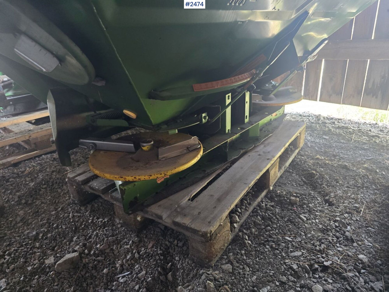 Leasing of  Amazone ZA-U 1501 fertilizer spreader Amazone ZA-U 1501 fertilizer spreader: picture 9