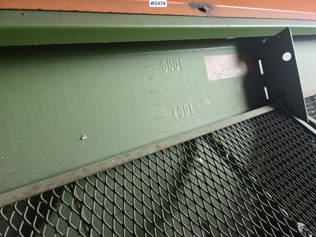 Leasing of  Amazone ZA-U 1501 fertilizer spreader Amazone ZA-U 1501 fertilizer spreader: picture 7