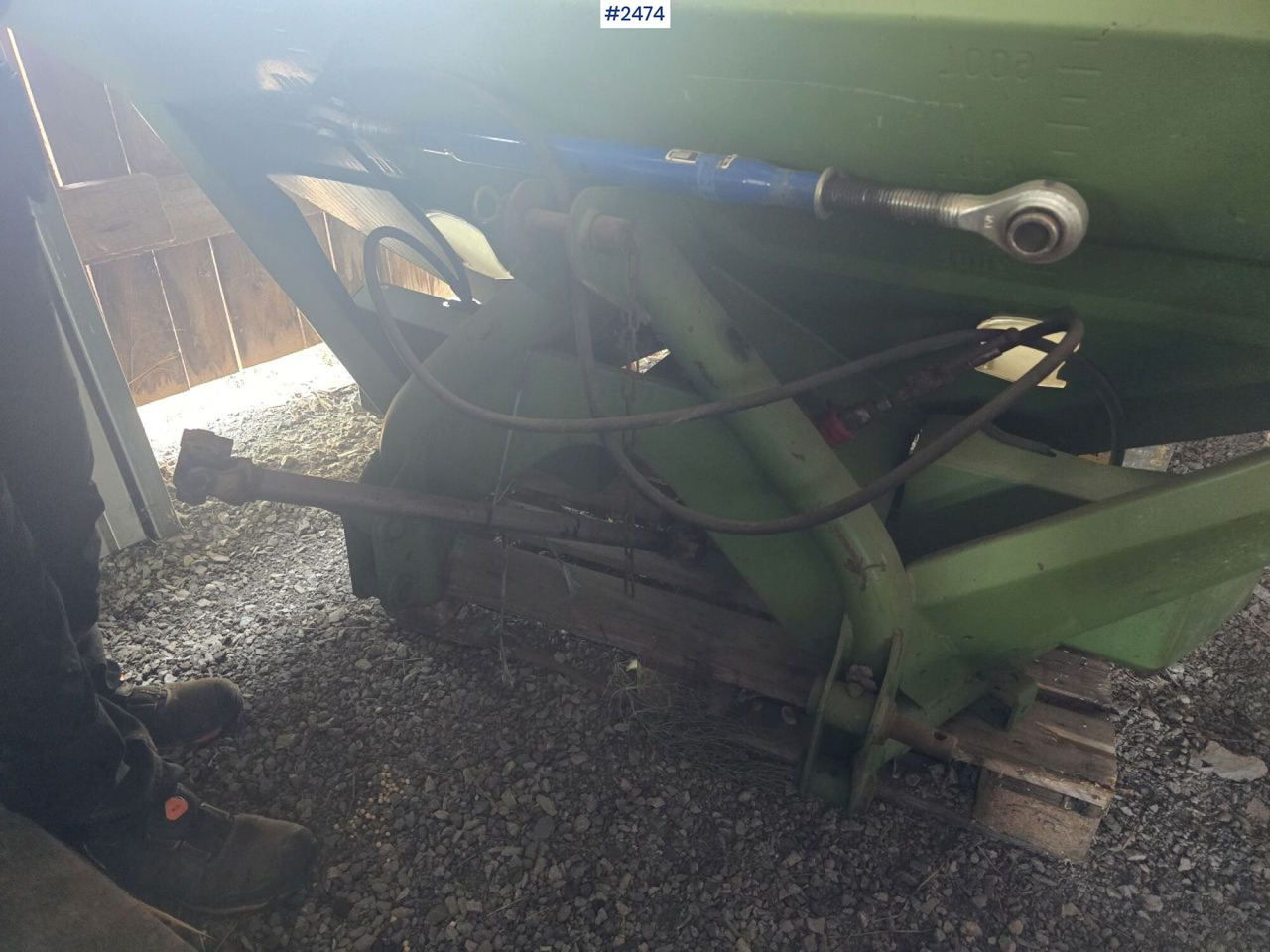 Leasing of  Amazone ZA-U 1501 fertilizer spreader Amazone ZA-U 1501 fertilizer spreader: picture 8