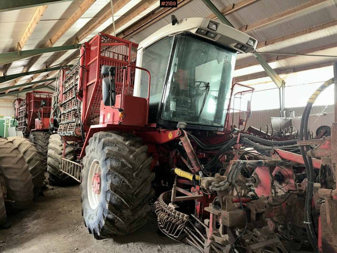 Beet Harvester Riecam RBM 300-S - Beet harvester: picture 1 Beet Harvester Riecam RBM 300-S - Beet harvester: picture 1