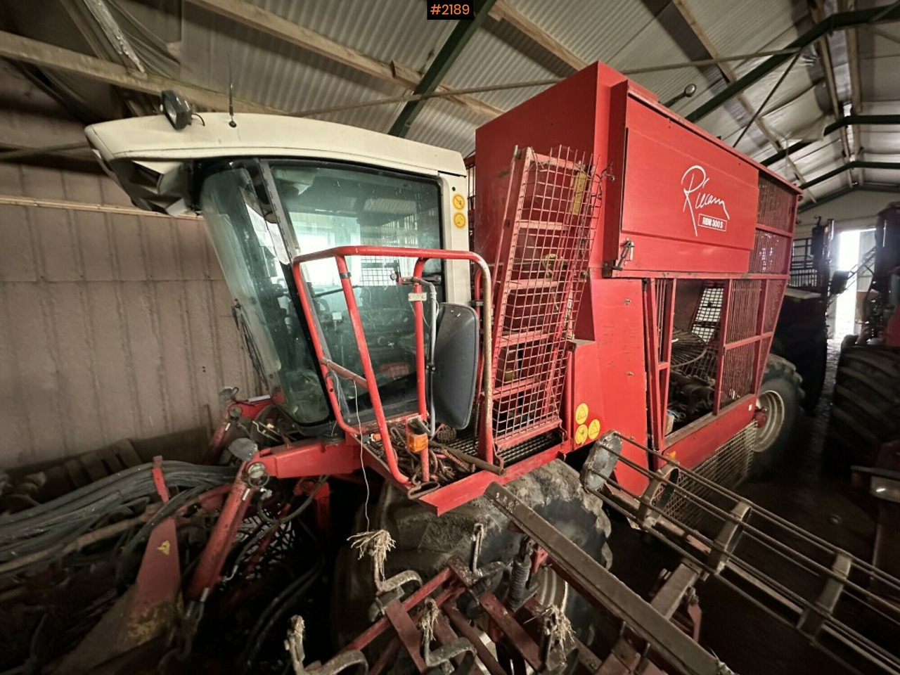 Beet Harvester Riecam RBM 300-S - Beet harvester: picture 2 Beet Harvester Riecam RBM 300-S - Beet harvester: picture 2