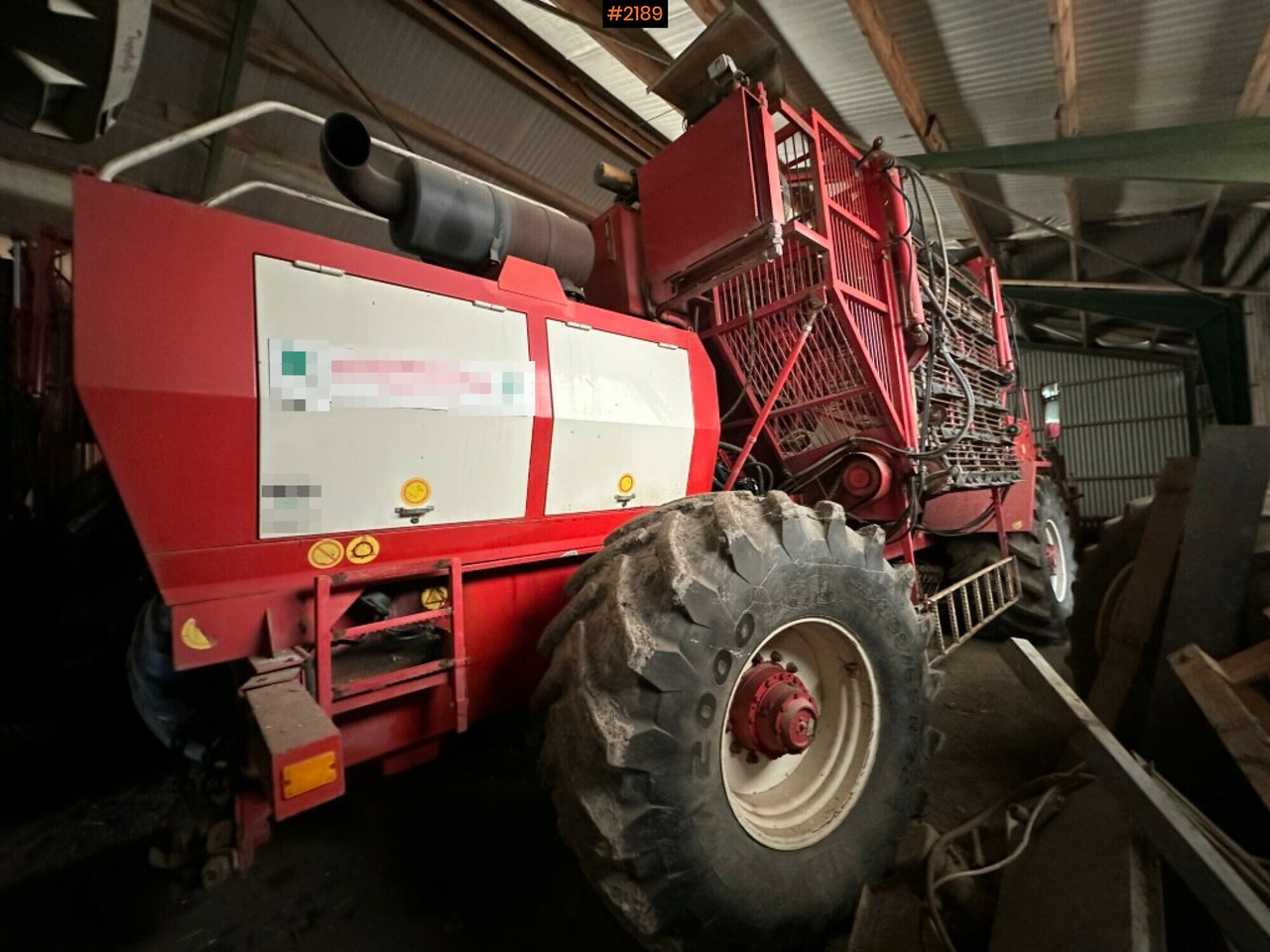 Beet Harvester Riecam RBM 300-S - Beet harvester: picture 5 Beet Harvester Riecam RBM 300-S - Beet harvester: picture 5