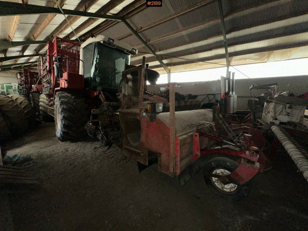 Beet Harvester Riecam RBM 300-S - Beet harvester: picture 3 Beet Harvester Riecam RBM 300-S - Beet harvester: picture 3