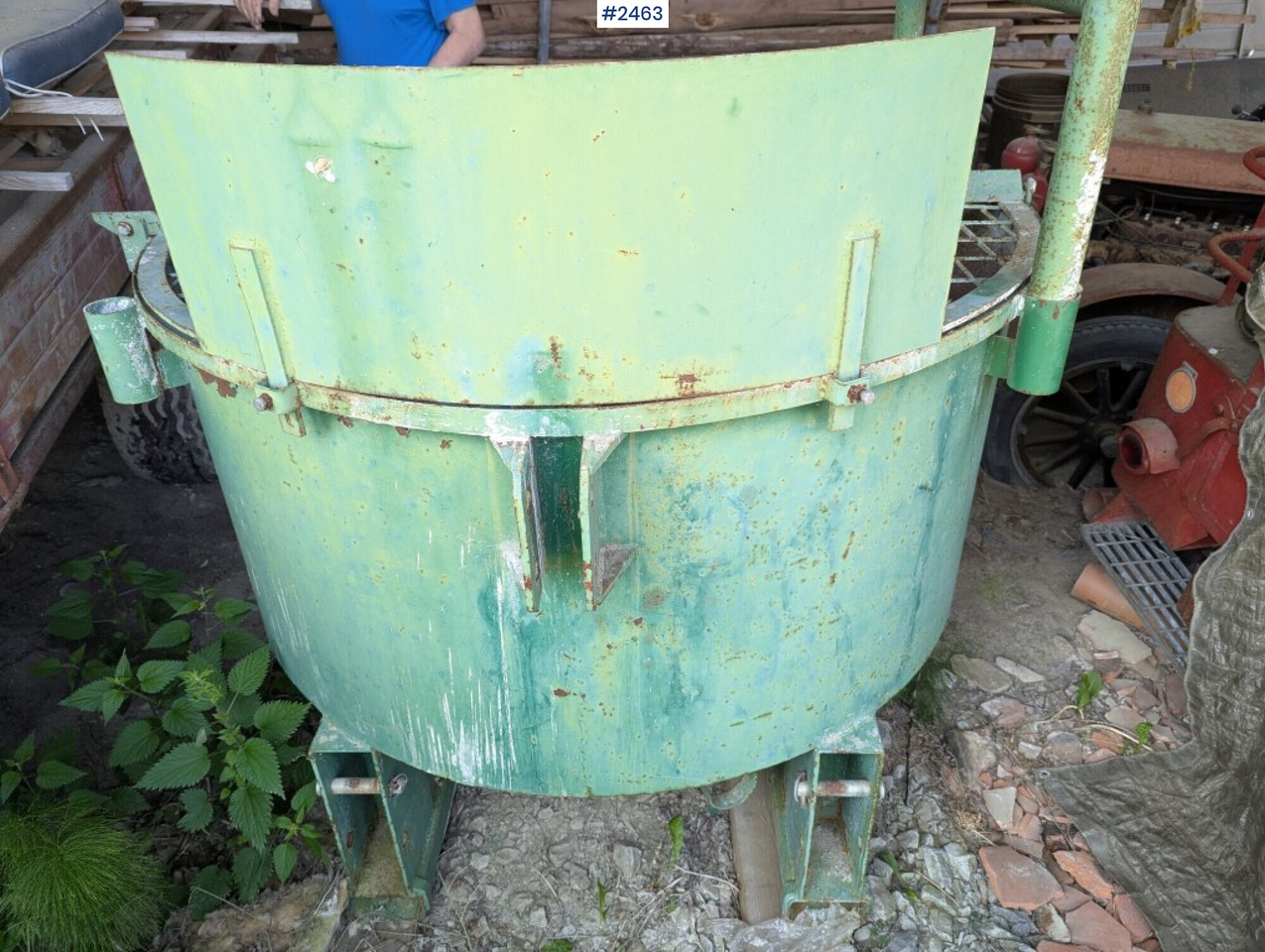 Betongblandare Kellfri med 3-Punkts fäste - Cement mixer: picture 3 Betongblandare Kellfri med 3-Punkts fäste - Cement mixer: picture 3