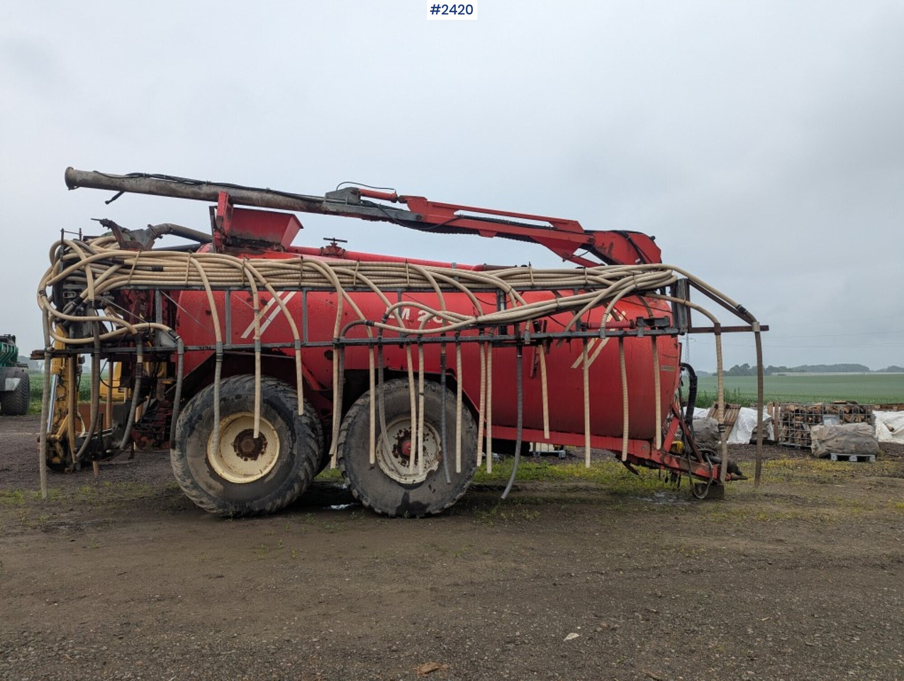 Fertilizer barrel Samson UM 20000 - Slurry tanker: picture 4 Fertilizer barrel Samson UM 20000 - Slurry tanker: picture 4