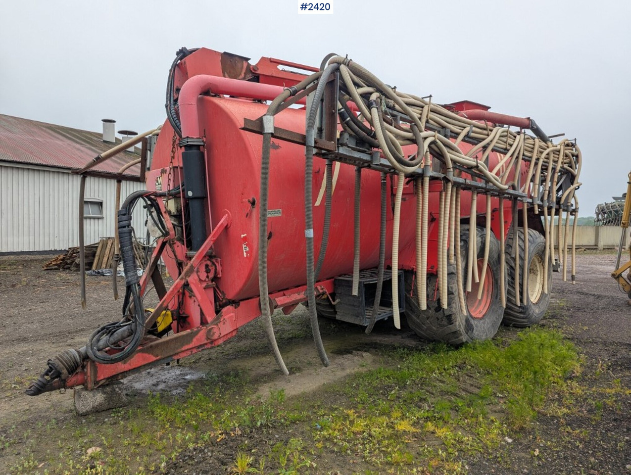 Fertilizer barrel Samson UM 20000 - Slurry tanker: picture 1 Fertilizer barrel Samson UM 20000 - Slurry tanker: picture 1