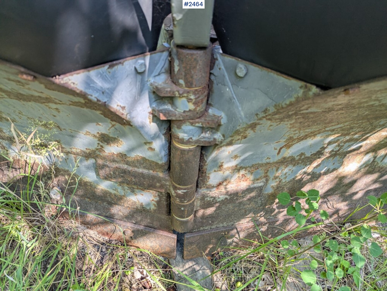 Blade Folding plow-Holms KHV-240: picture 9 Blade Folding plow-Holms KHV-240: picture 9