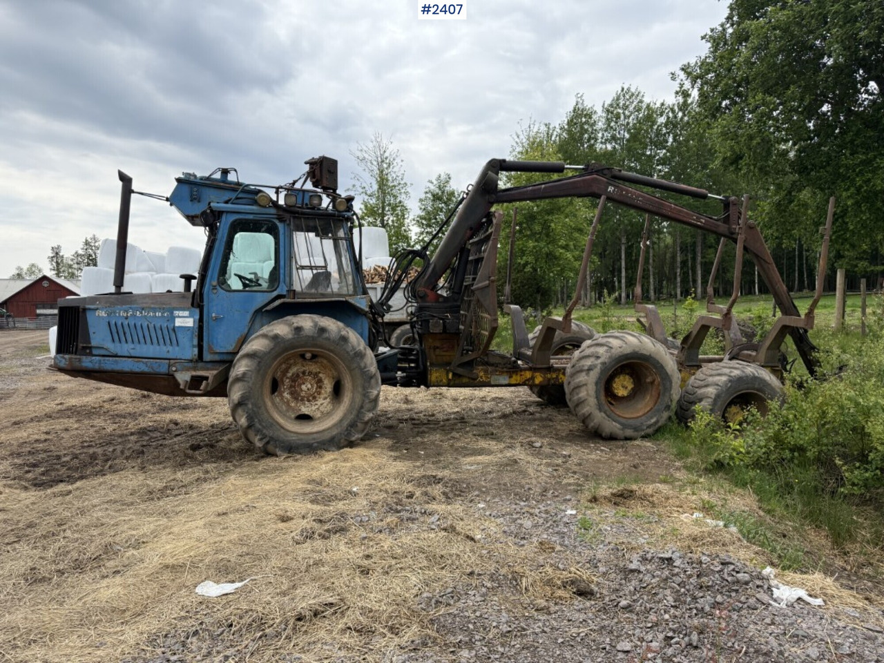 Forwarder, Rottne Blondin 750 (Video) - Forwarder: picture 2 Forwarder, Rottne Blondin 750 (Video) - Forwarder: picture 2
