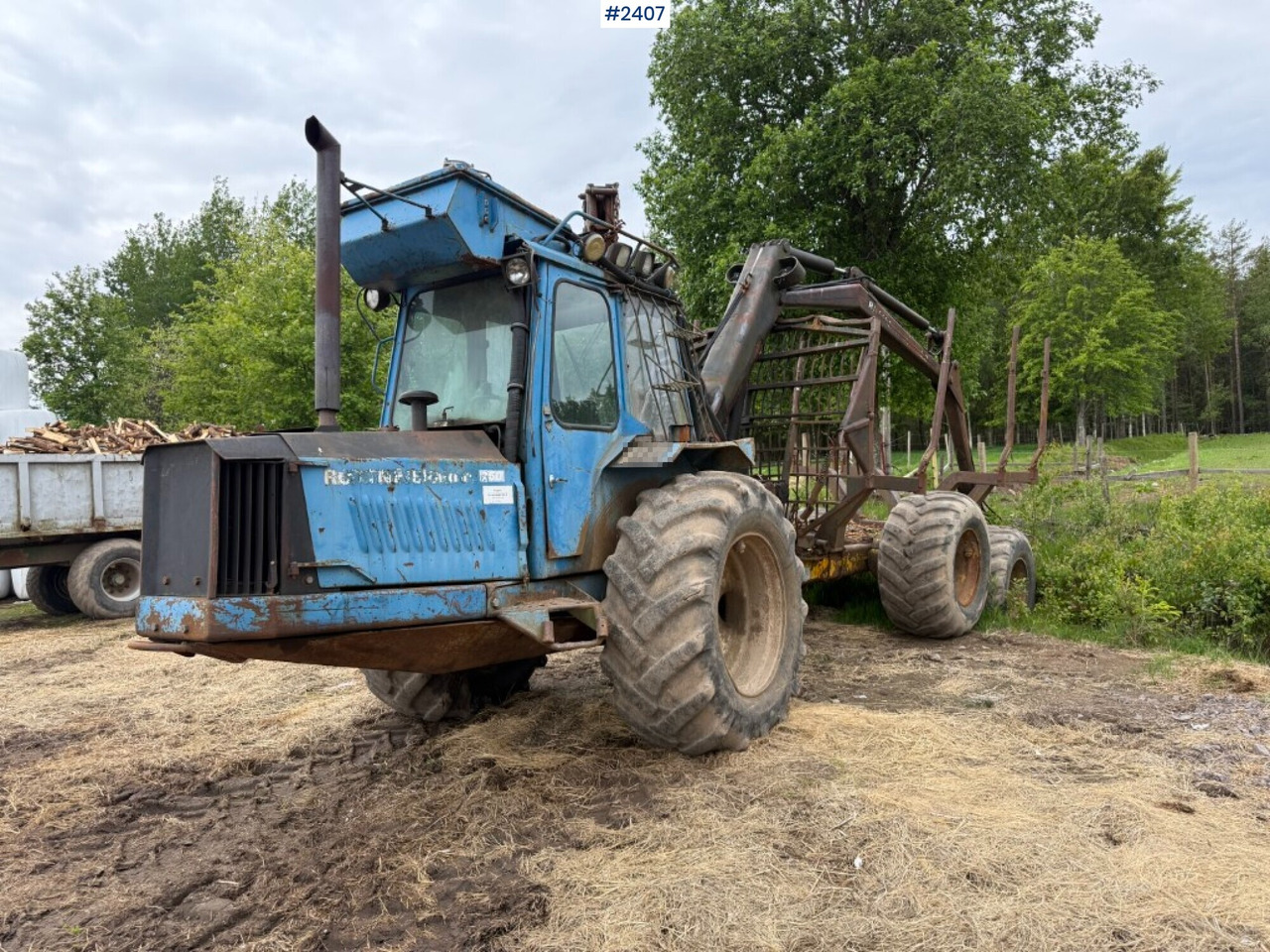 Forwarder, Rottne Blondin 750 (Video) - Forwarder: picture 1 Forwarder, Rottne Blondin 750 (Video) - Forwarder: picture 1