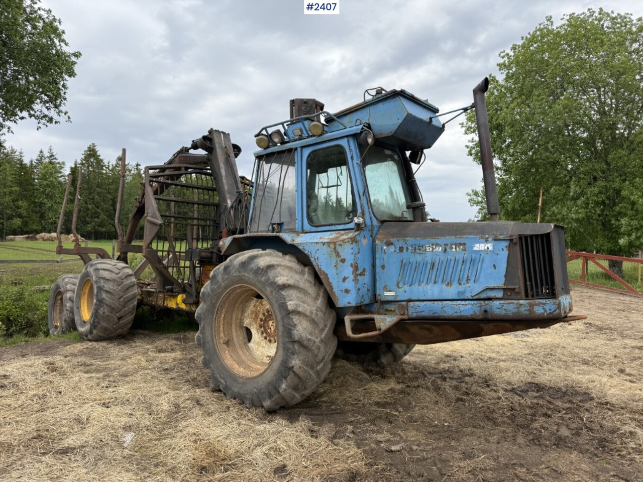 Forwarder, Rottne Blondin 750 (Video) - Forwarder: picture 4 Forwarder, Rottne Blondin 750 (Video) - Forwarder: picture 4