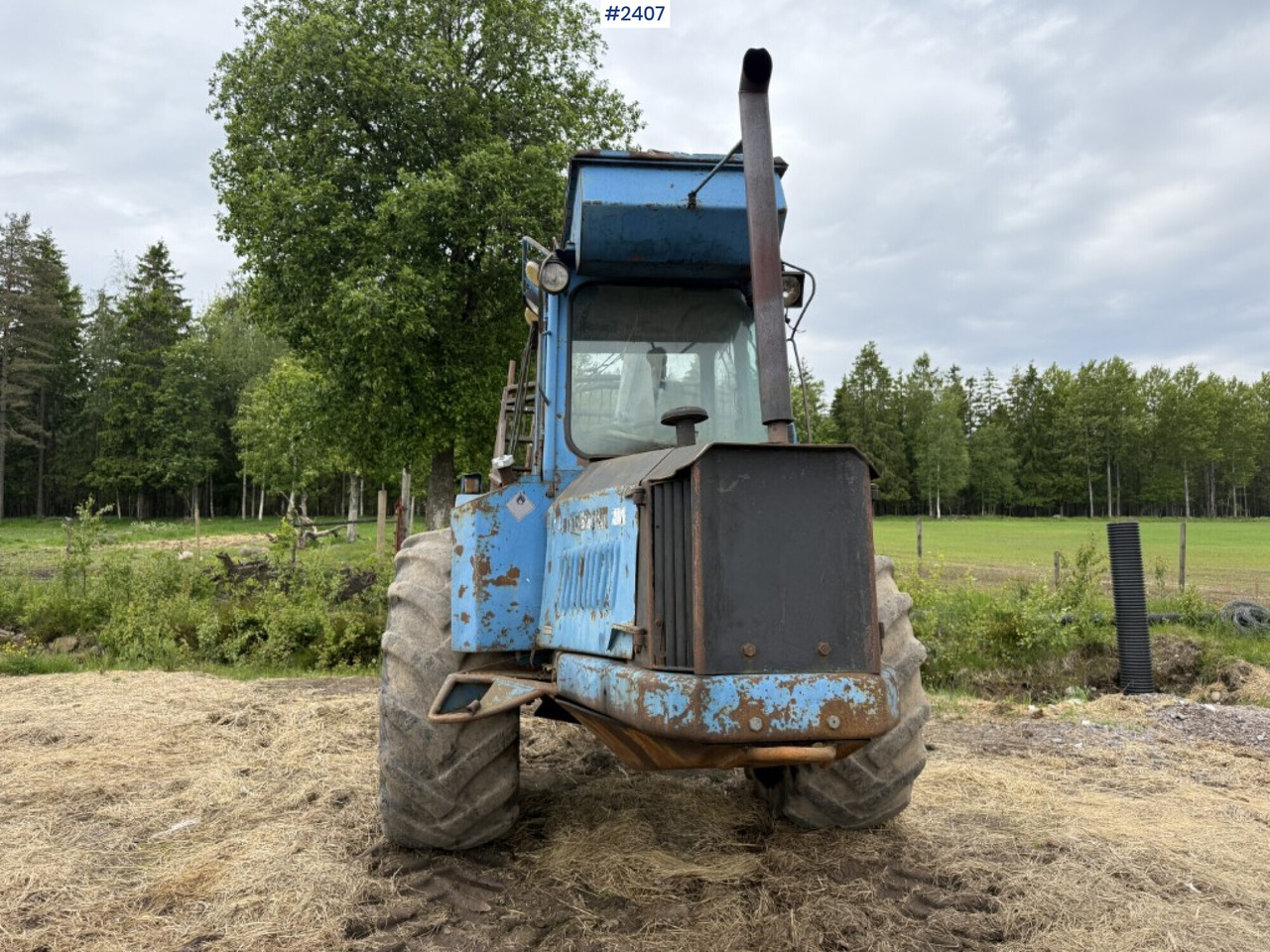 Forwarder, Rottne Blondin 750 (Video) - Forwarder: picture 3 Forwarder, Rottne Blondin 750 (Video) - Forwarder: picture 3