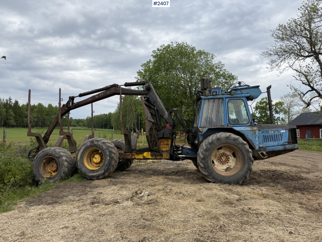 Forwarder, Rottne Blondin 750 (Video) - Forwarder: picture 5 Forwarder, Rottne Blondin 750 (Video) - Forwarder: picture 5
