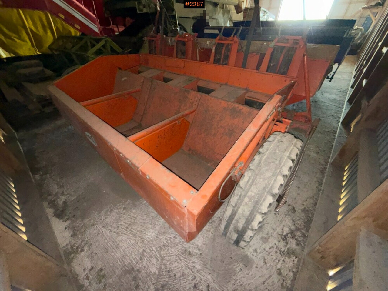 Potato planter Underhaug - Potato planter: picture 4 Potato planter Underhaug - Potato planter: picture 4