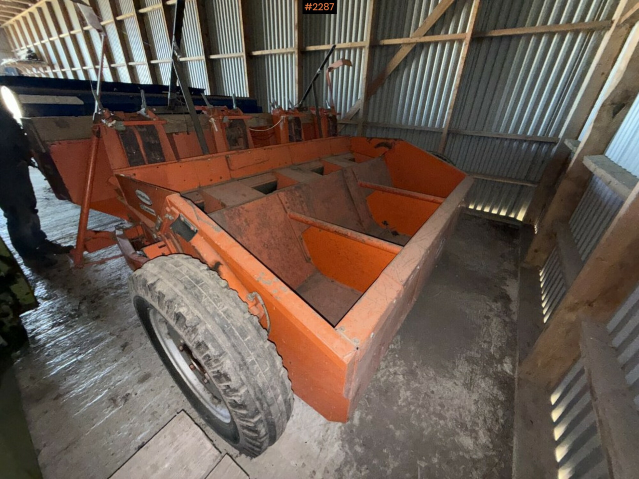 Potato planter Underhaug - Potato planter: picture 3 Potato planter Underhaug - Potato planter: picture 3