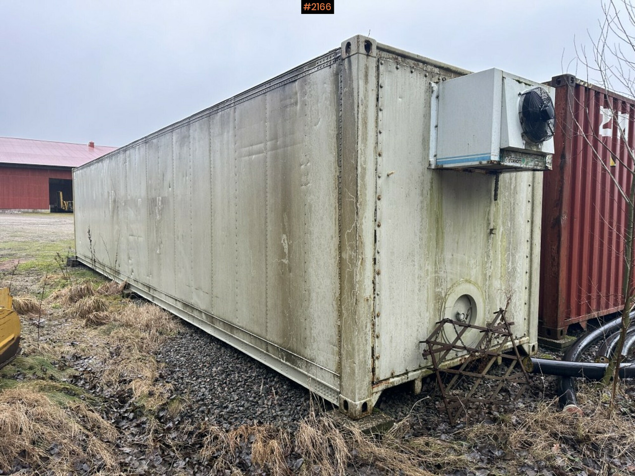 Refrigerated container 40 feet - Refrigerator swap body: picture 1 Refrigerated container 40 feet - Refrigerator swap body: picture 1