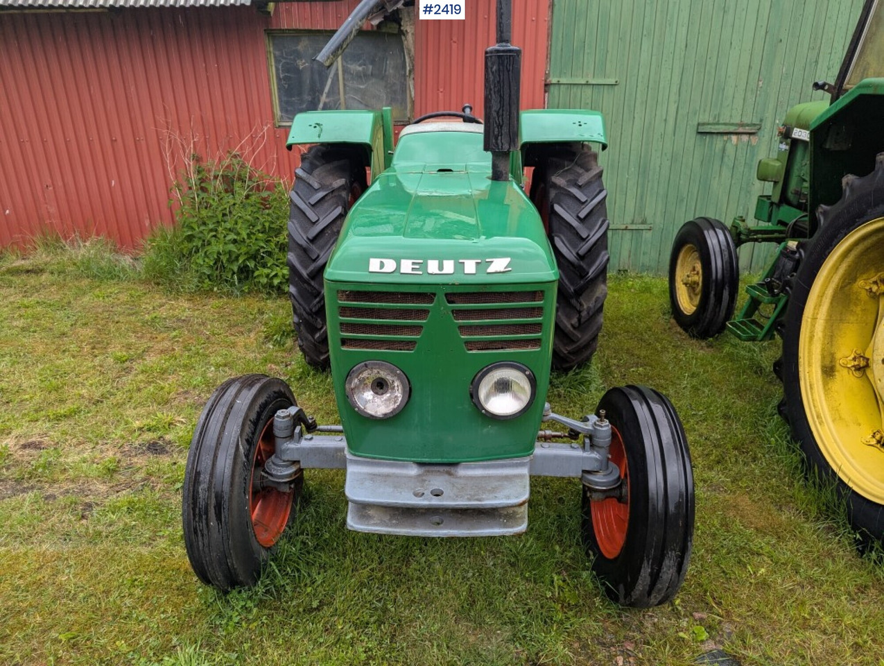 Tractor, Deutz D 5006 - Farm tractor: picture 2 Tractor, Deutz D 5006 - Farm tractor: picture 2