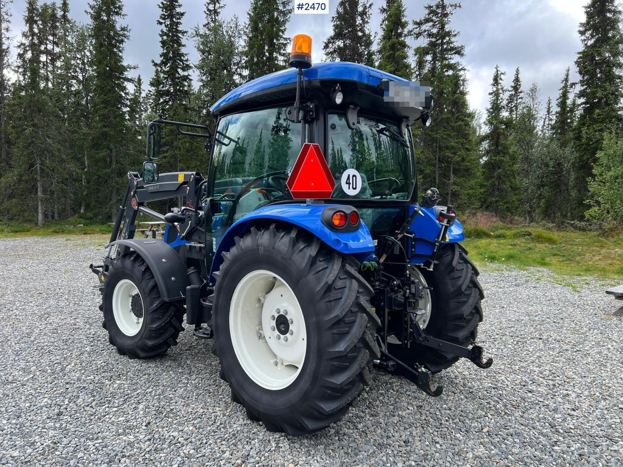 Tractor New Holland T4.75 S Stage V - Farm tractor: picture 2 Tractor New Holland T4.75 S Stage V - Farm tractor: picture 2