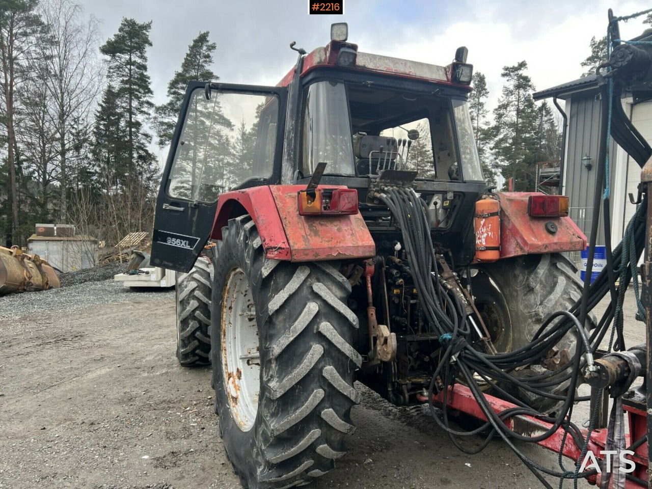 Traktor CASE INT 956 AXL - Farm tractor: picture 3 Traktor CASE INT 956 AXL - Farm tractor: picture 3