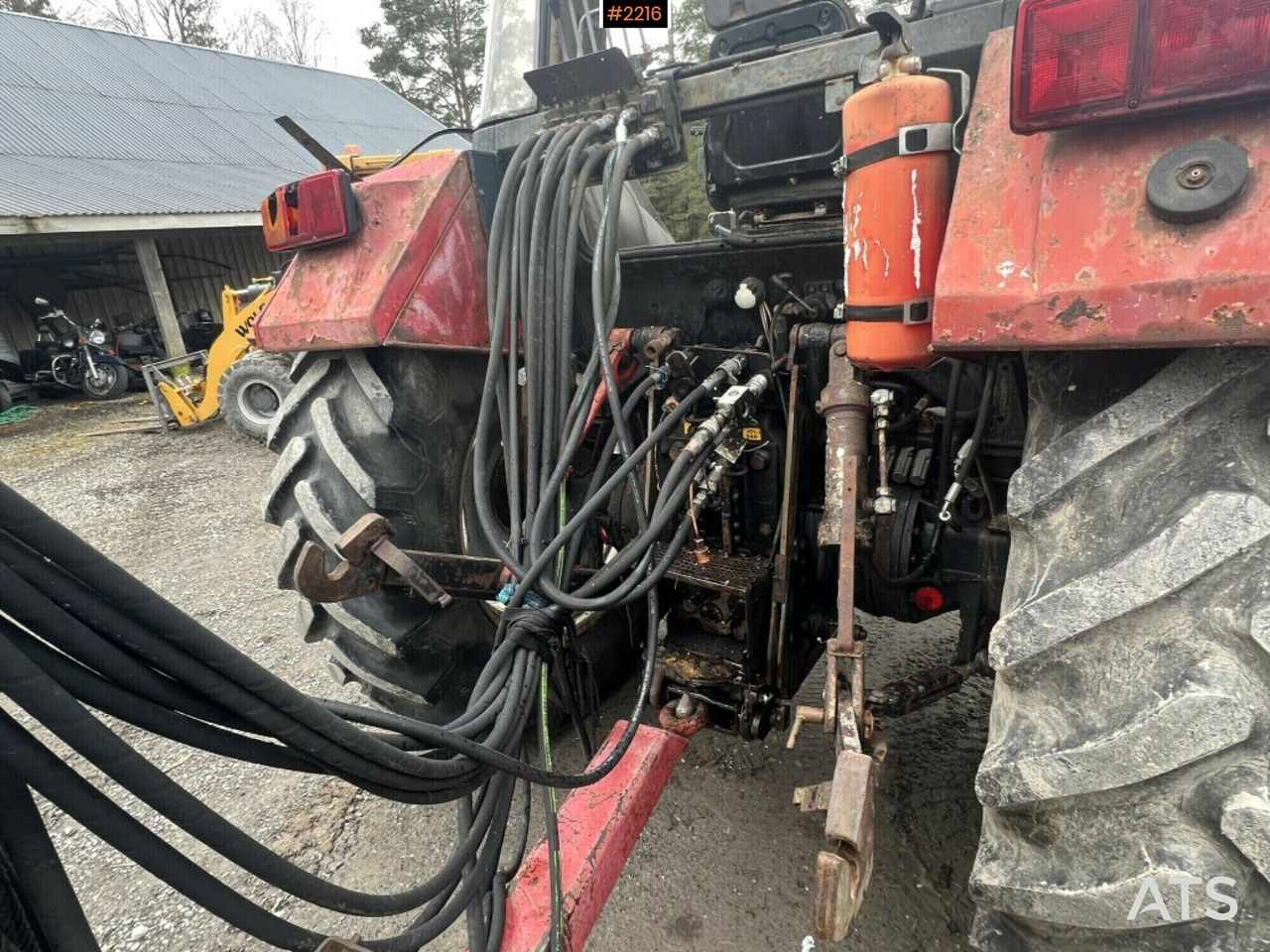 Traktor CASE INT 956 AXL - Farm tractor: picture 5 Traktor CASE INT 956 AXL - Farm tractor: picture 5