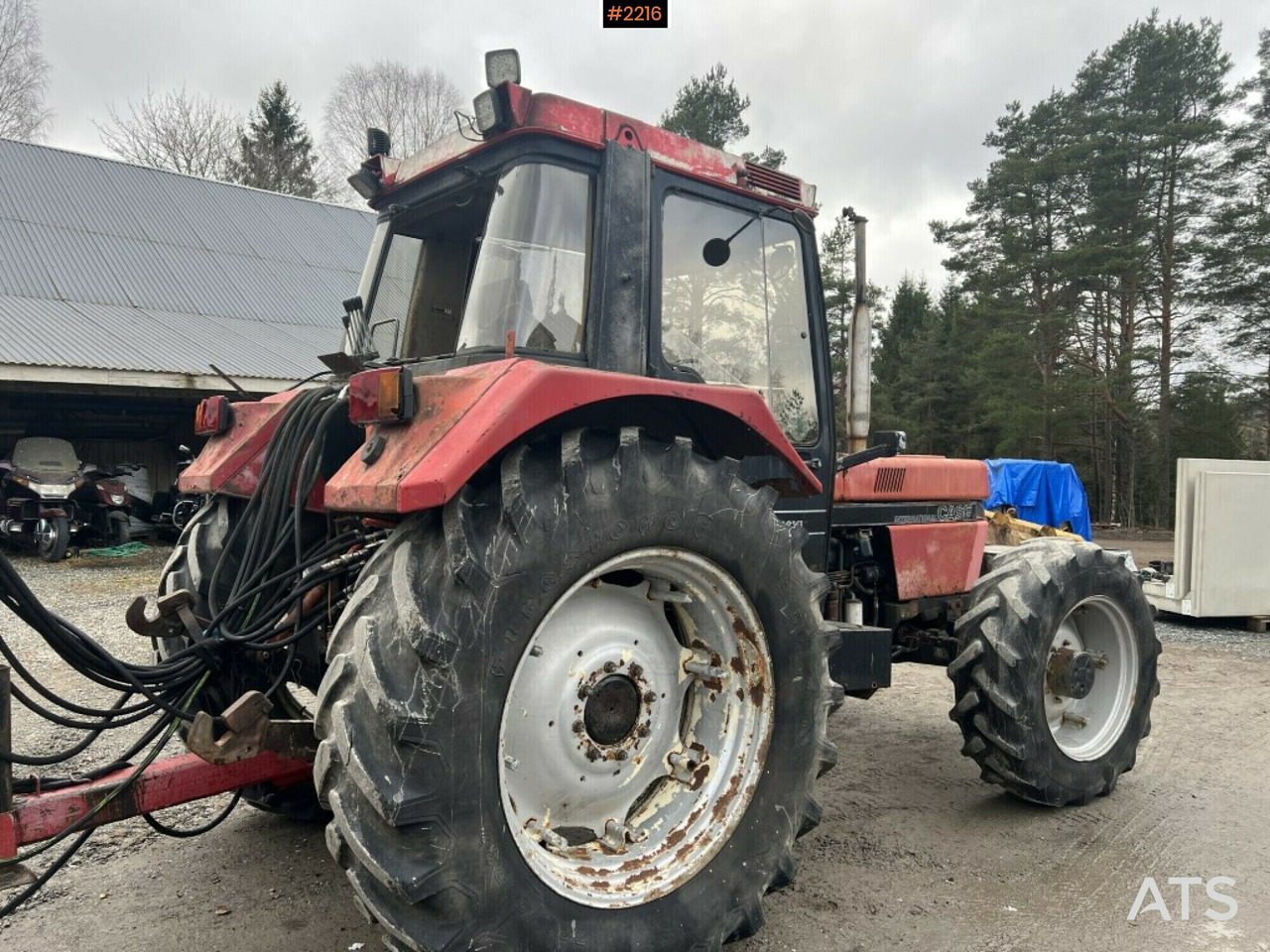Traktor CASE INT 956 AXL - Farm tractor: picture 4 Traktor CASE INT 956 AXL - Farm tractor: picture 4
