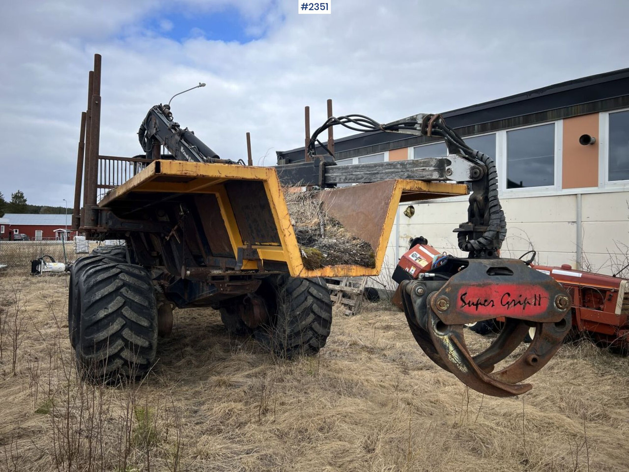 VALMET 860 FORWARDER - Forwarder: picture 4 VALMET 860 FORWARDER - Forwarder: picture 4