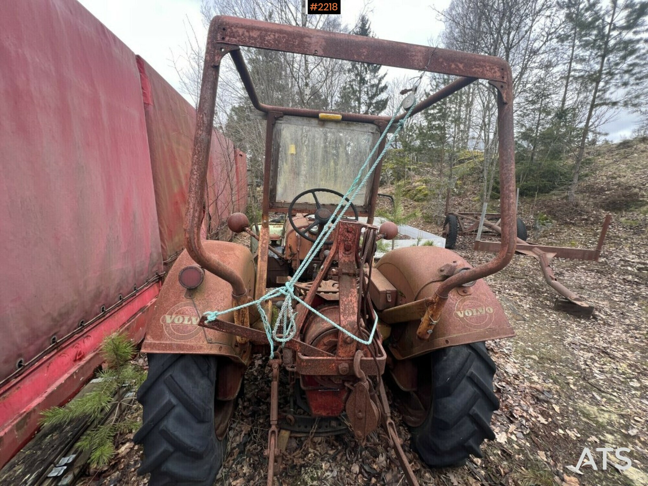 Farm tractor VOLVO BM T22 Reparation object: picture 7 Farm tractor VOLVO BM T22 Reparation object: picture 7