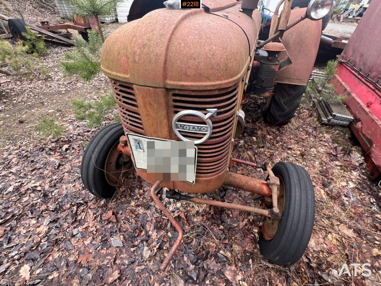 Farm tractor VOLVO BM T22 Reparation object: picture 17 Farm tractor VOLVO BM T22 Reparation object: picture 17