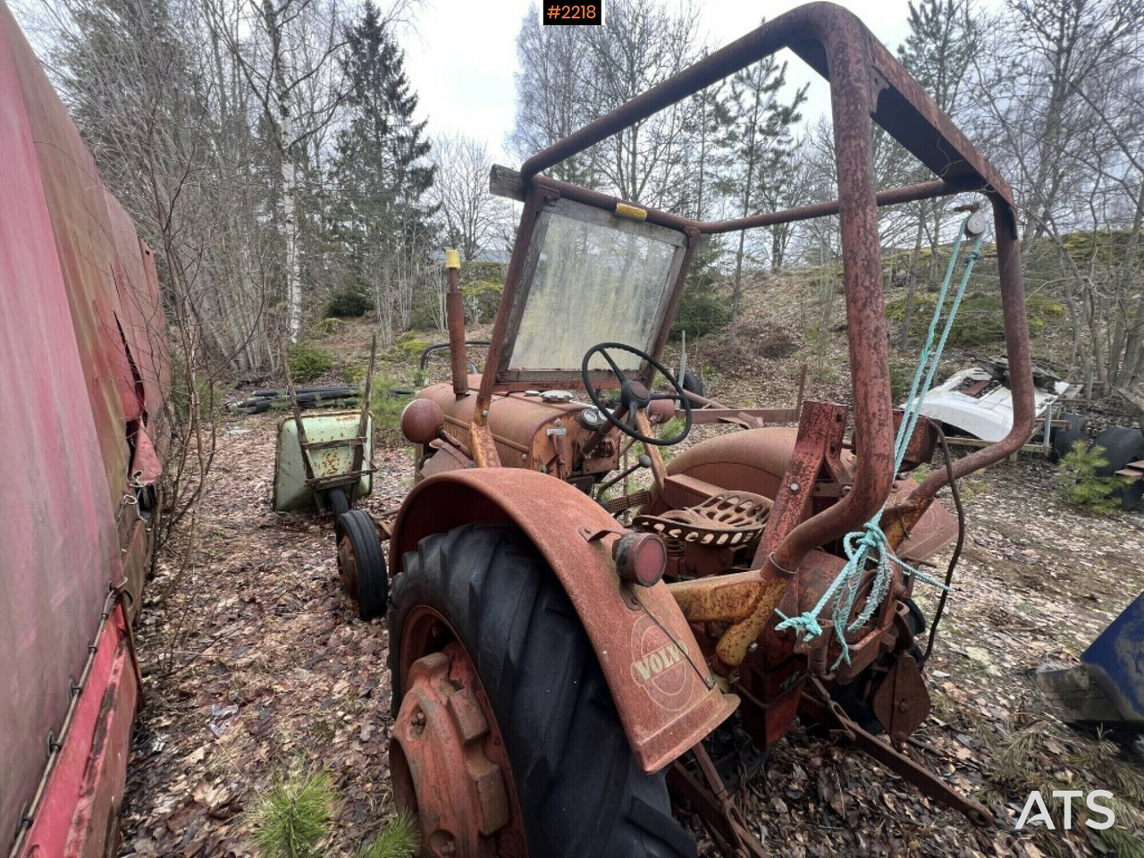 Farm tractor VOLVO BM T22 Reparation object: picture 8 Farm tractor VOLVO BM T22 Reparation object: picture 8