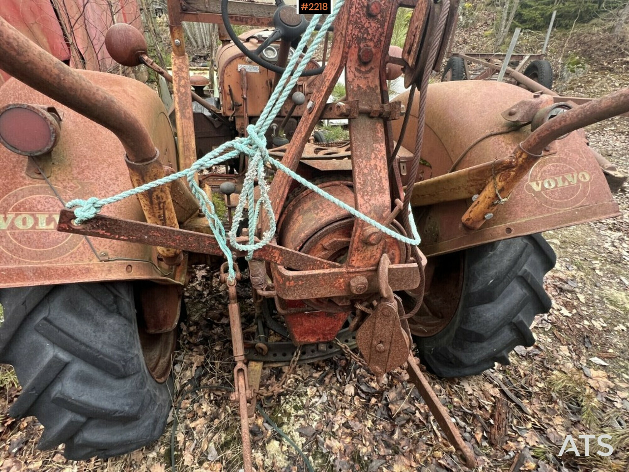 Farm tractor VOLVO BM T22 Reparation object: picture 12 Farm tractor VOLVO BM T22 Reparation object: picture 12