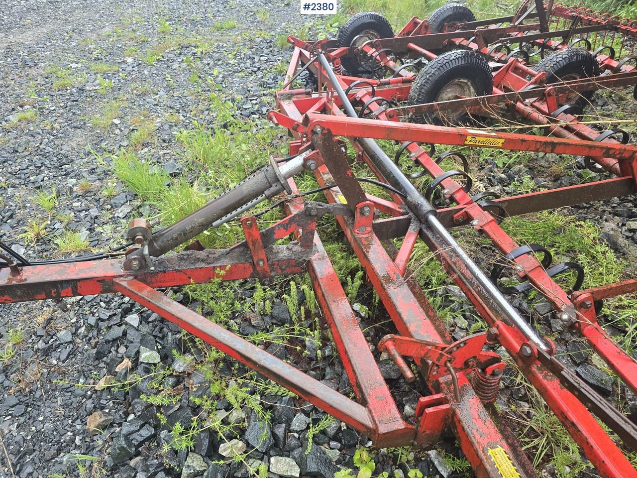 Väderstad bogey harvester - Soil tillage equipment: picture 2 Väderstad bogey harvester - Soil tillage equipment: picture 2