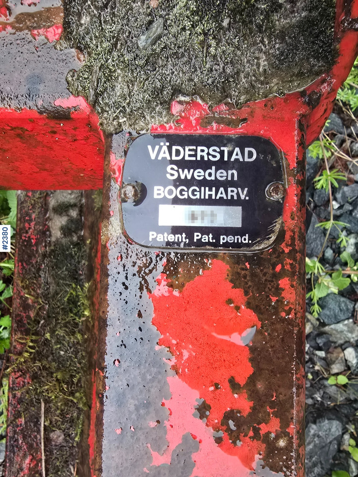 Väderstad bogey harvester - Soil tillage equipment: picture 5 Väderstad bogey harvester - Soil tillage equipment: picture 5