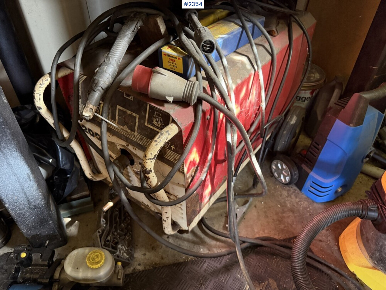 Welder Cifes 200 - Welding equipment: picture 1 Welder Cifes 200 - Welding equipment: picture 1