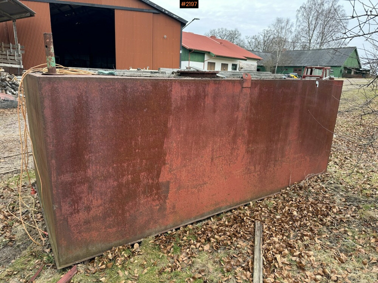 Wibrandts, 12 cubic meter tank - Tank: picture 3 Wibrandts, 12 cubic meter tank - Tank: picture 3