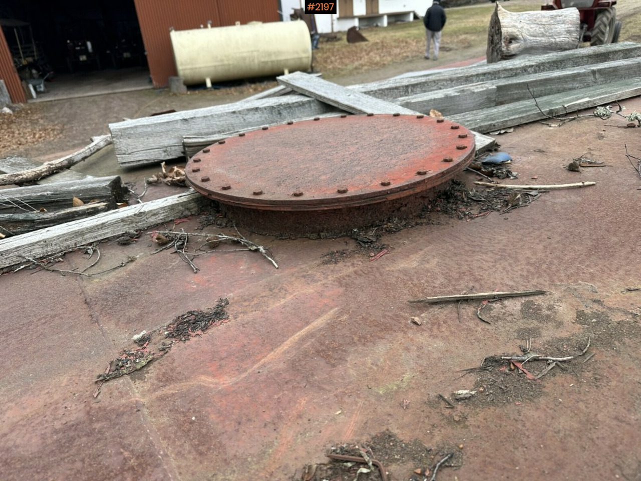 Wibrandts, 12 cubic meter tank - Tank: picture 4 Wibrandts, 12 cubic meter tank - Tank: picture 4